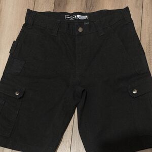 Carhartt Men's Black Cargo Shorts
